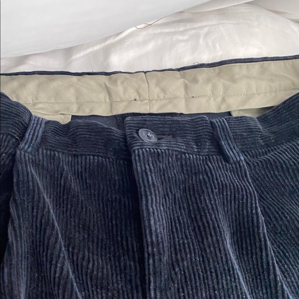 Corduroy pants